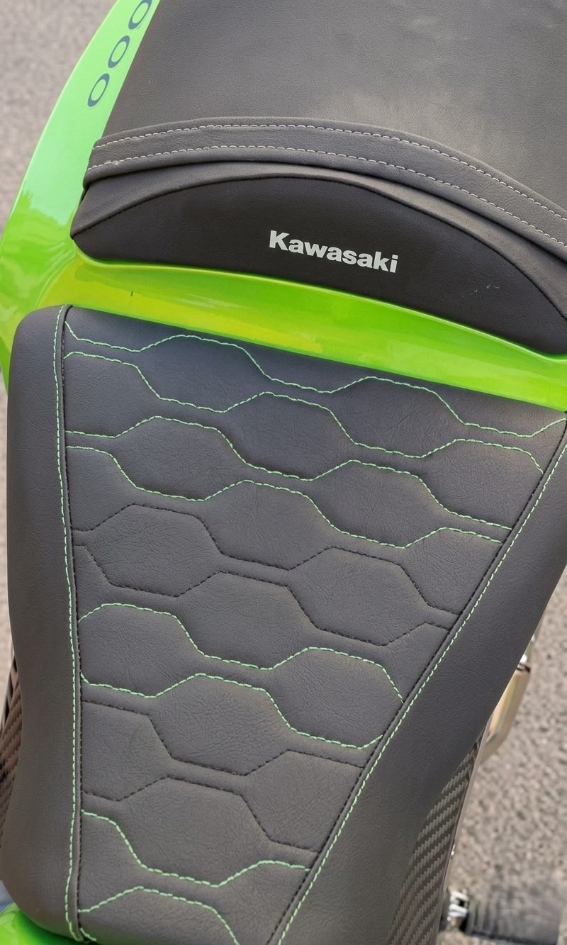 Asientos de moto tapizados