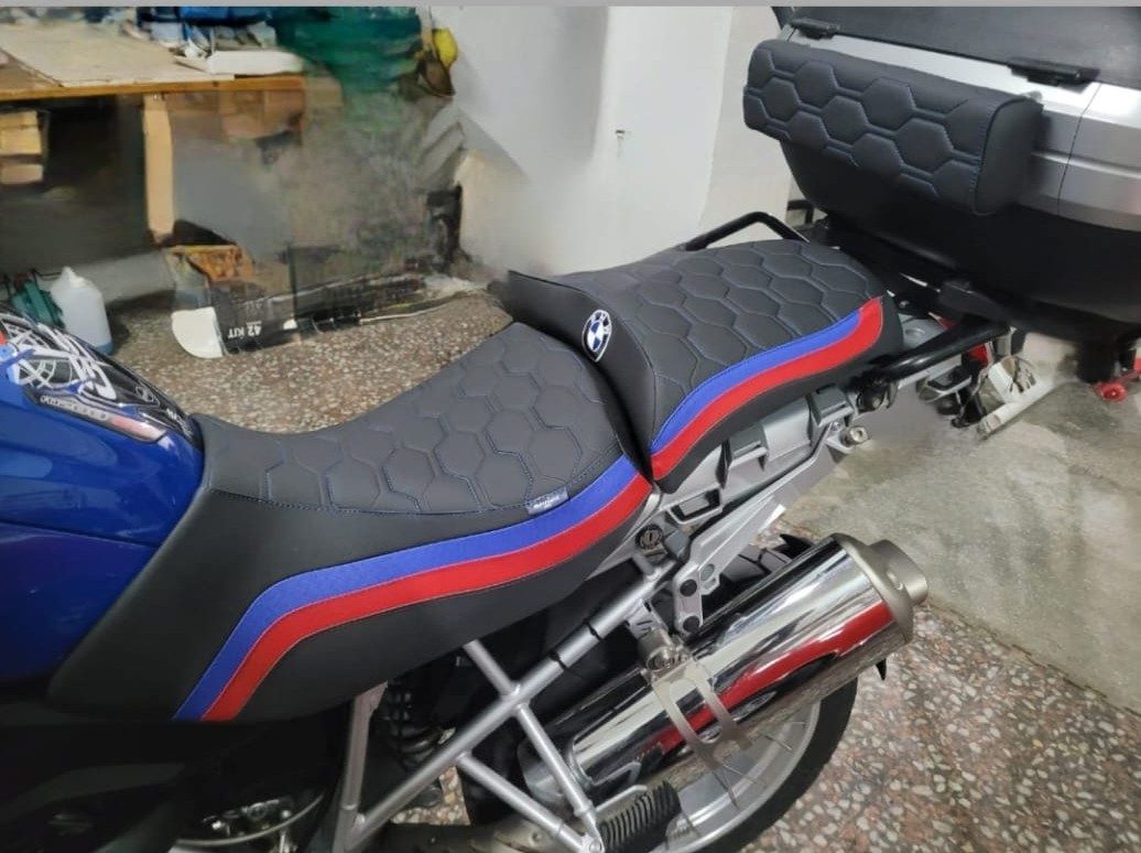Asiento de moto a medida